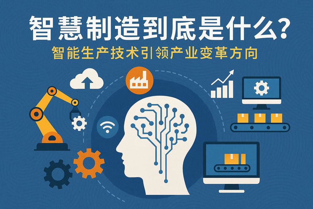 智慧制造到底是什么？智能生产技术引领产业变革方向