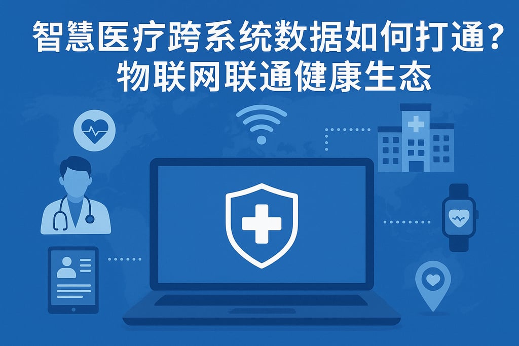 智慧医疗跨系统数据如何打通？物联网联通健康生态