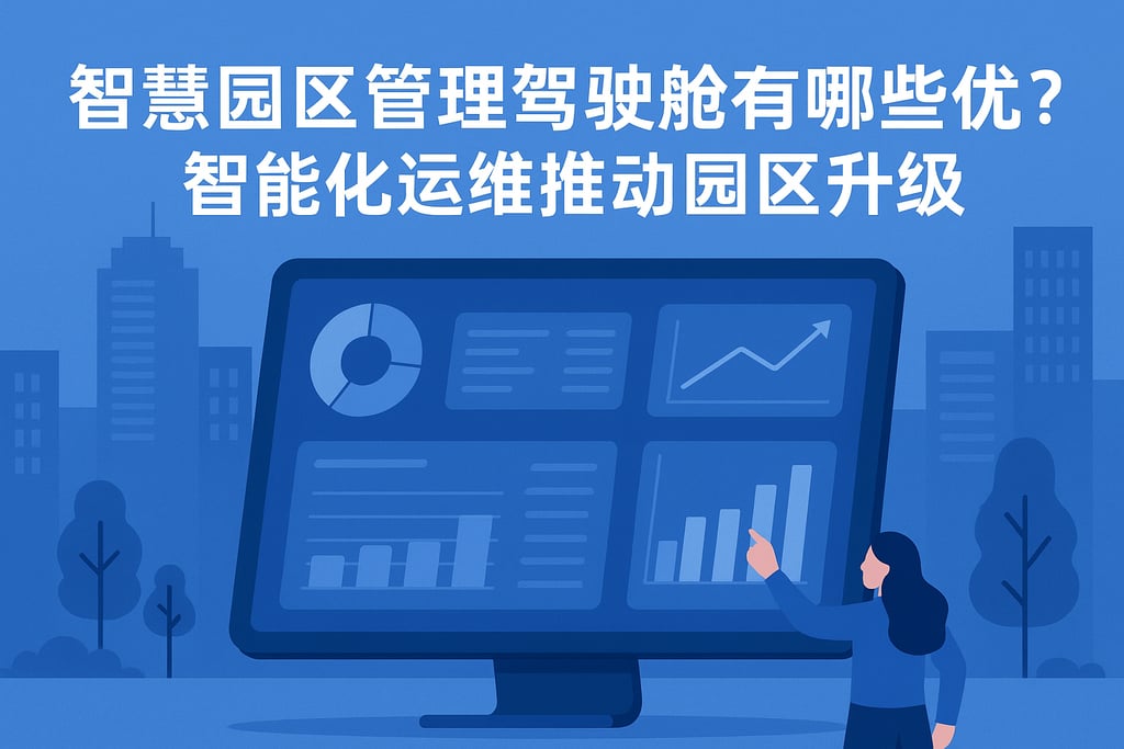 智慧园区管理驾驶舱有哪些优势？智能化运维推动园区升级