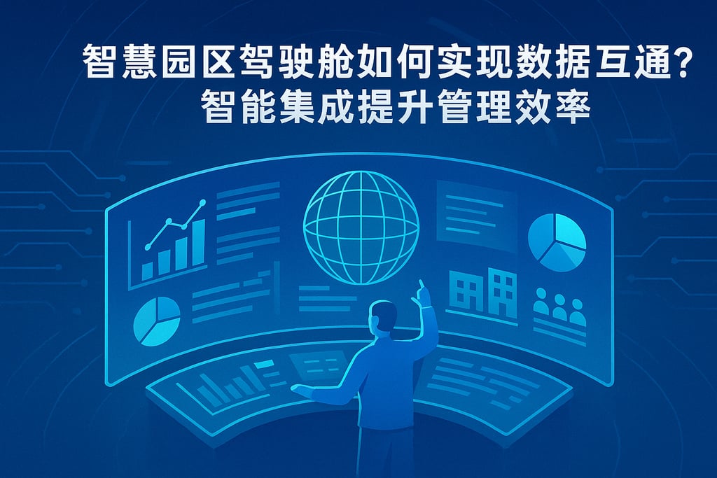 智慧园区驾驶舱如何实现数据互通？智能集成提升管理效率