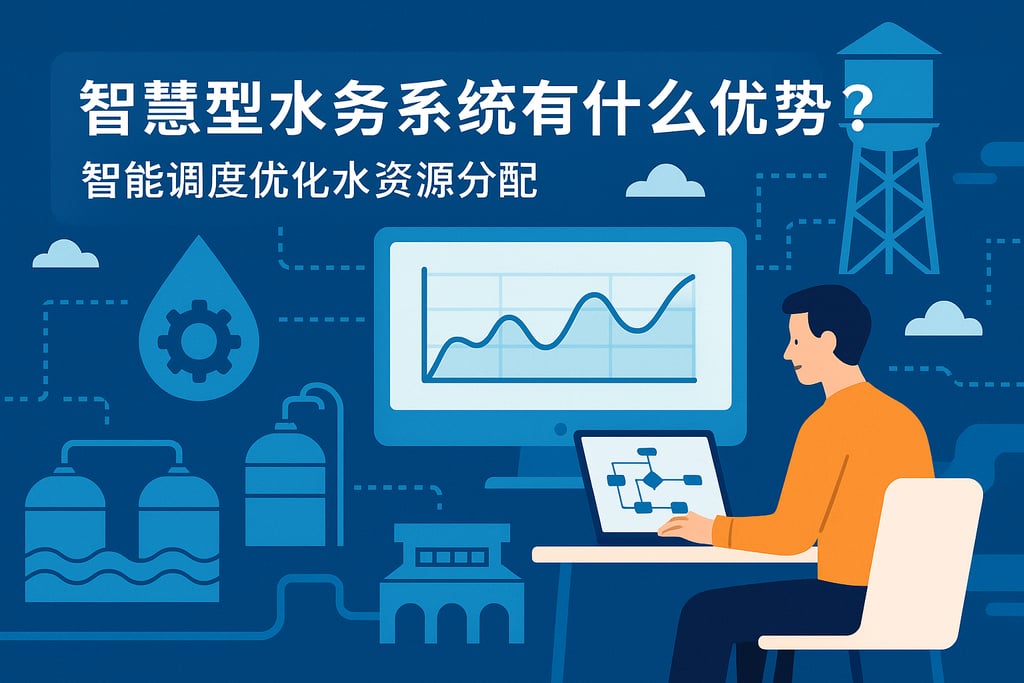 智慧型水务系统有什么优势？智能调度优化水资源分配