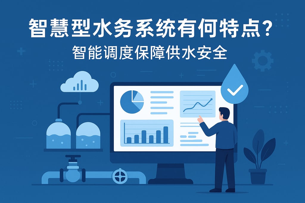 智慧型水务系统有何特点？智能调度保障供水安全