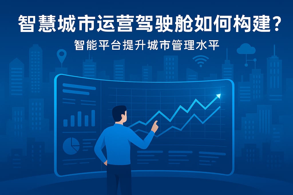 智慧城市运营驾驶舱如何构建？智能平台提升城市管理水平