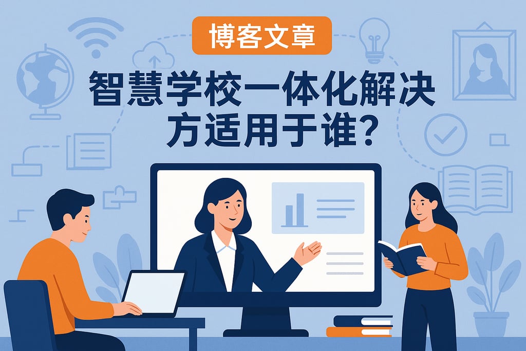 智慧学校一体化解决方案适用于谁？全流程覆盖教学管理