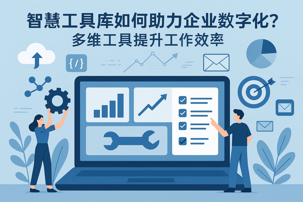 智慧工具库如何助力企业数字化？多维工具提升工作效率
