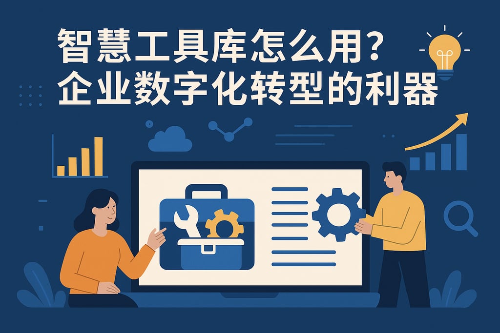智慧工具库怎么用？企业数字化转型的利器