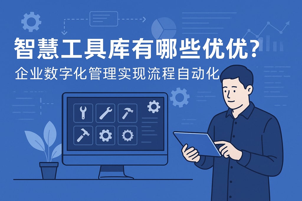 智慧工具库有哪些优势？企业数字化管理实现流程自动化