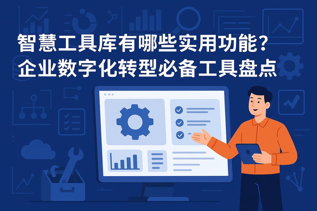 智慧工具库有哪些实用功能？企业数字化转型必备工具盘点