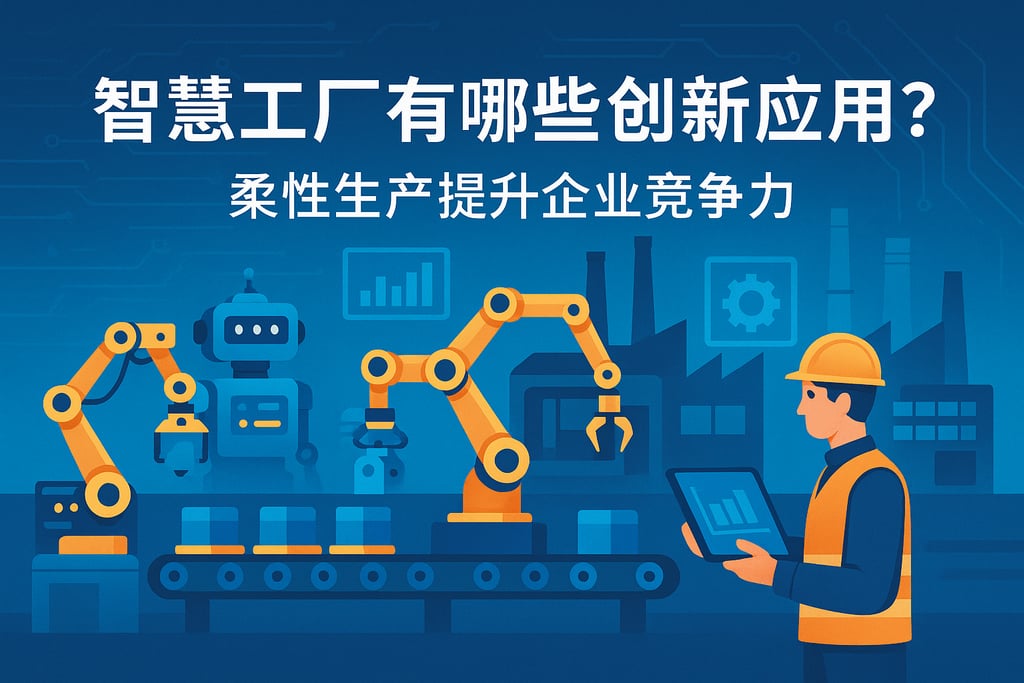 智慧工厂有哪些创新应用？柔性生产提升企业竞争力