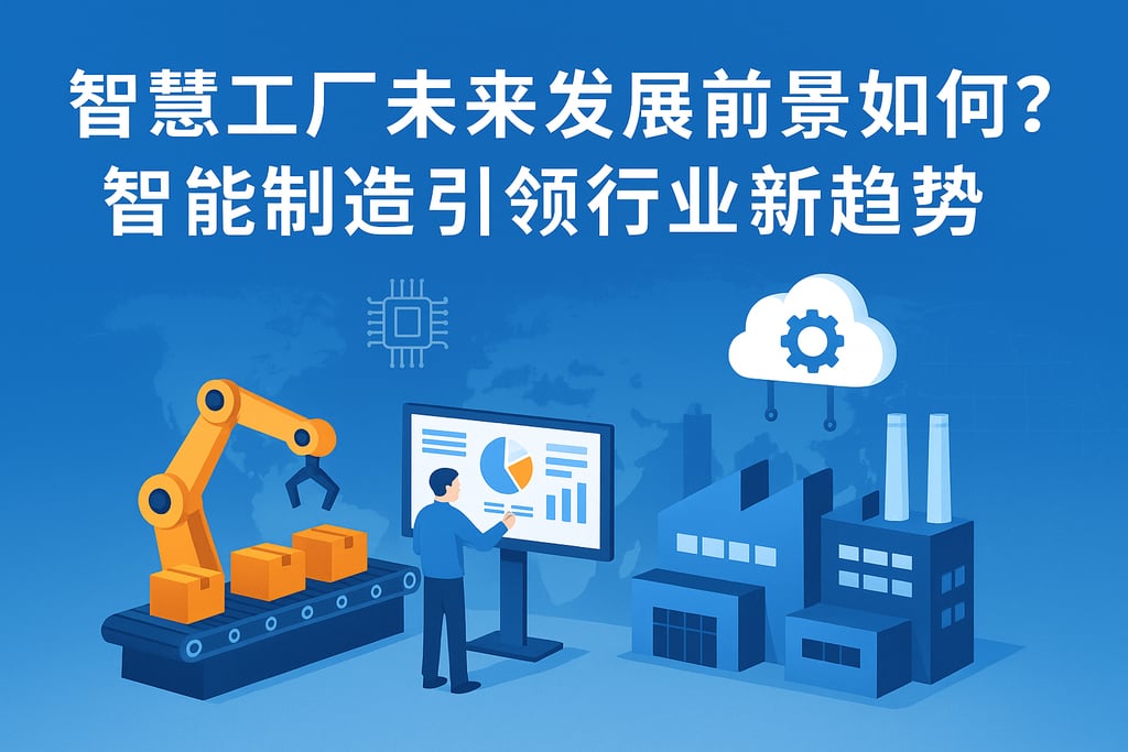 智慧工厂未来发展前景如何？智能制造引领行业新趋势