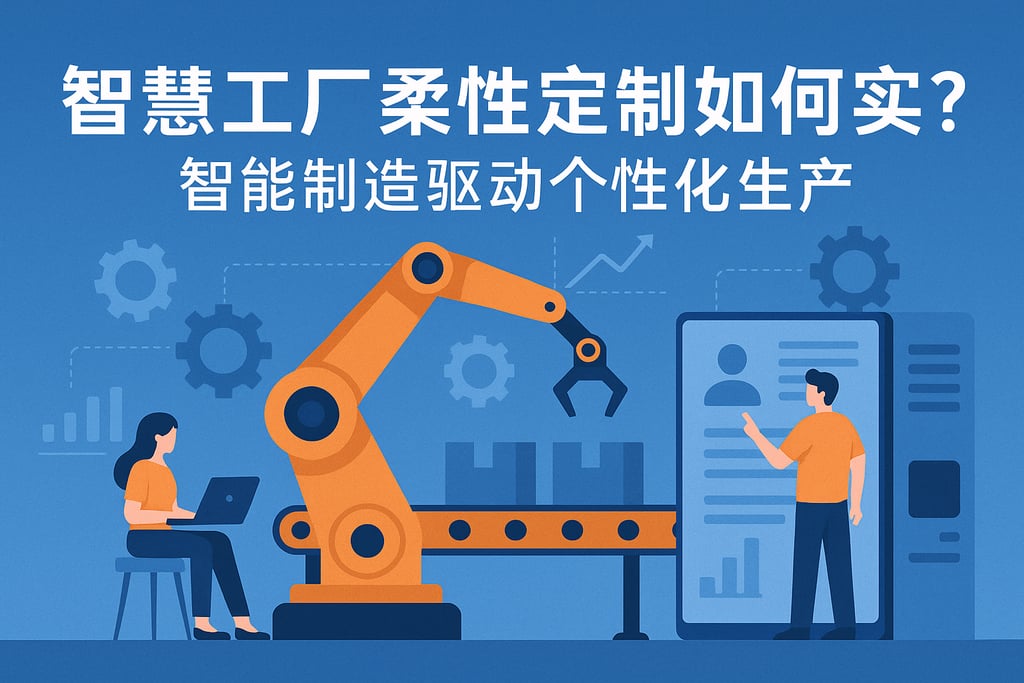 智慧工厂柔性定制如何实现？智能制造驱动个性化生产
