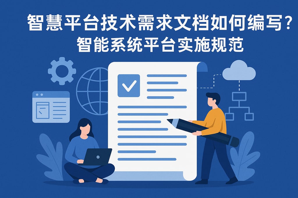 智慧平台技术需求文档如何编写？智能系统平台实施规范