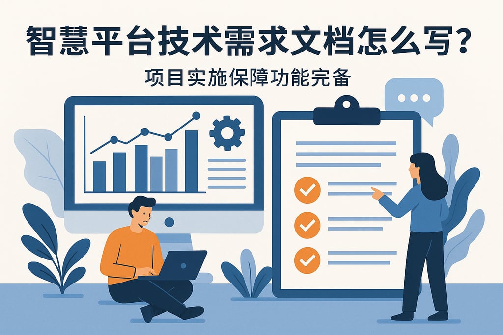 智慧平台技术需求文档怎么写？项目实施保障功能完备