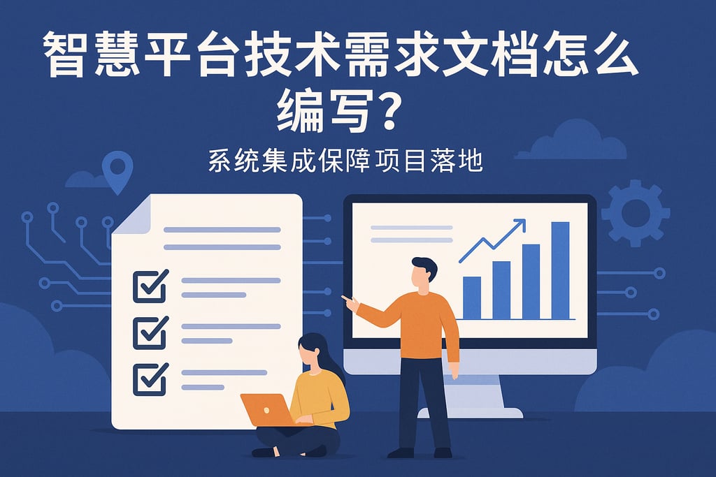 智慧平台技术需求文档怎么编写？系统集成保障项目落地