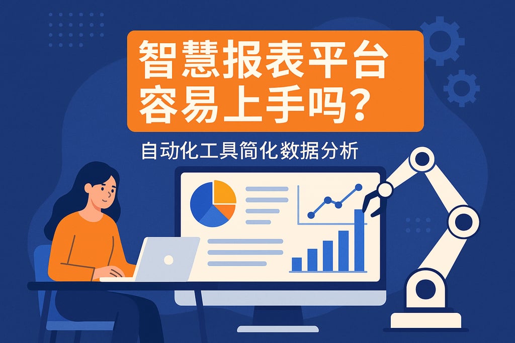 智慧报表平台容易上手吗？自动化工具简化数据分析