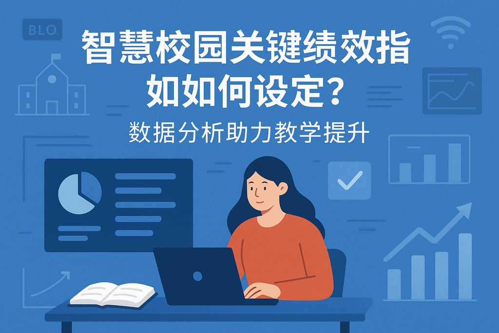 智慧校园关键绩效指标如何设定？数据分析助力教学提升