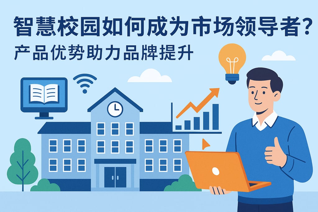 智慧校园如何成为市场领导者？产品优势助力品牌提升