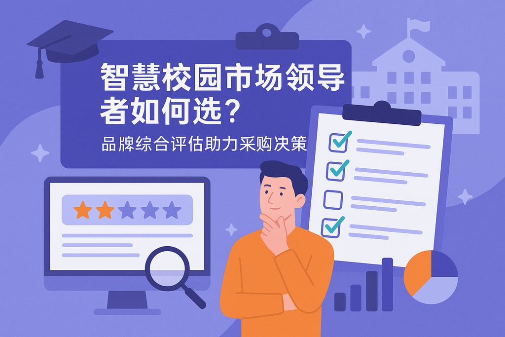 智慧校园市场领导者如何选？品牌综合评估助力采购决策
