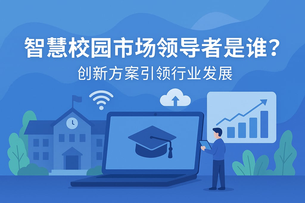智慧校园市场领导者是谁？创新方案引领行业发展