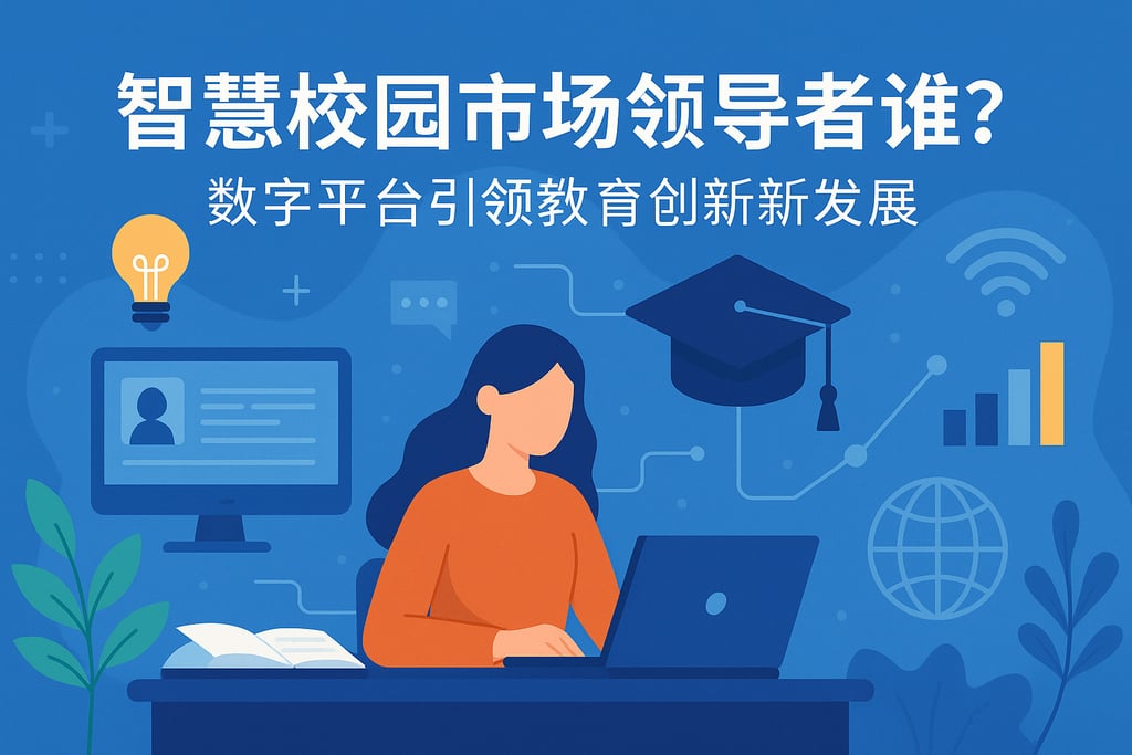 智慧校园市场领导者是谁？数字化平台引领教育创新发展
