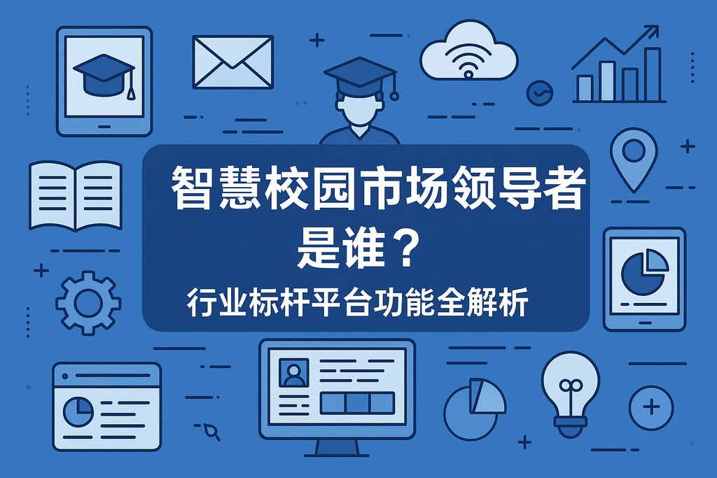 智慧校园市场领导者是谁？行业标杆平台功能全解析