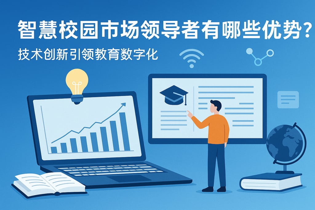 智慧校园市场领导者有哪些优势？技术创新引领教育数字化