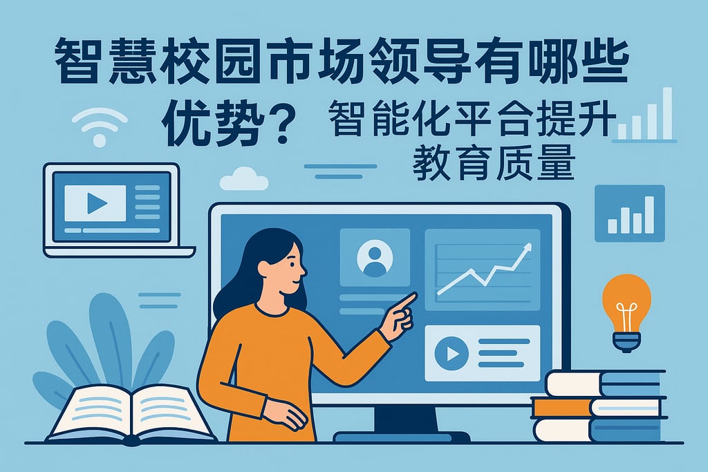 智慧校园市场领导者有哪些优势？智能化平台提升教育质量