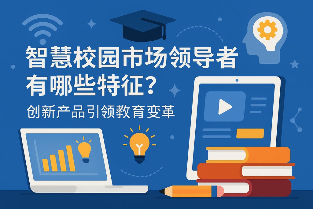 智慧校园市场领导者有哪些特征？创新产品引领教育变革