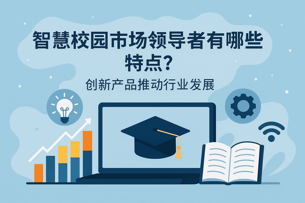 智慧校园市场领导者有哪些特点？创新产品推动行业发展