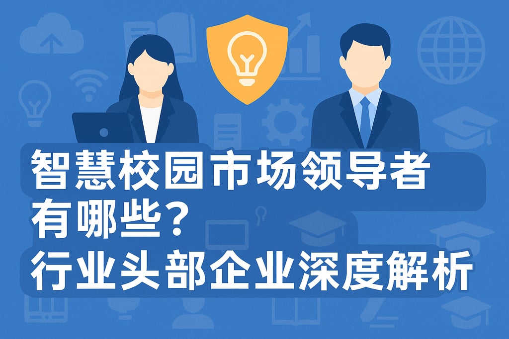 智慧校园市场领导者有哪些？行业头部企业深度解析