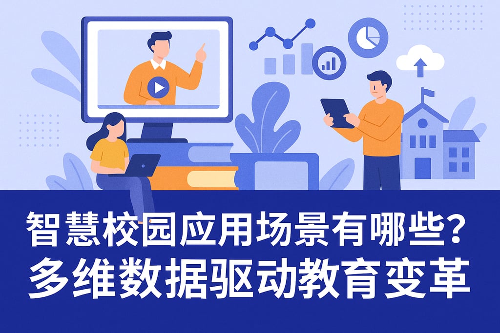 智慧校园应用场景有哪些？多维数据驱动教育变革