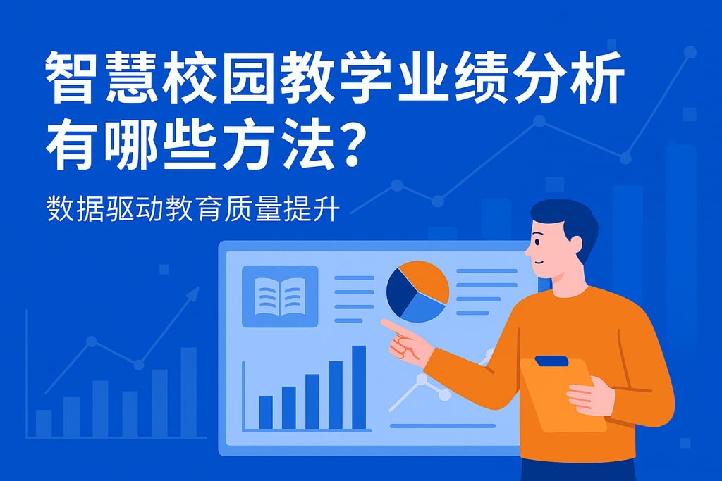 智慧校园教学业绩分析有哪些方法？数据驱动教育质量提升