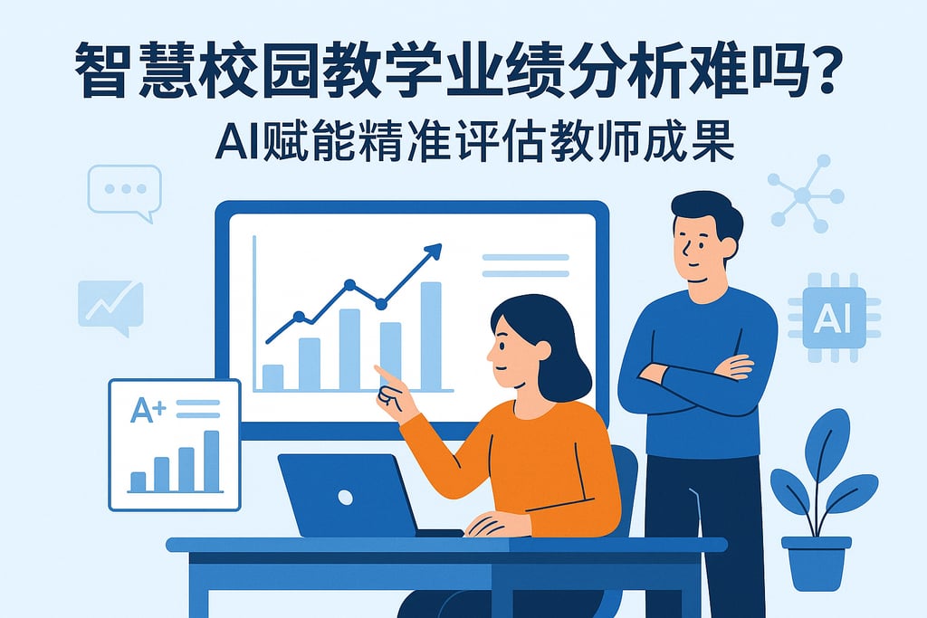 智慧校园教学业绩分析难吗？AI赋能精准评估教师成果