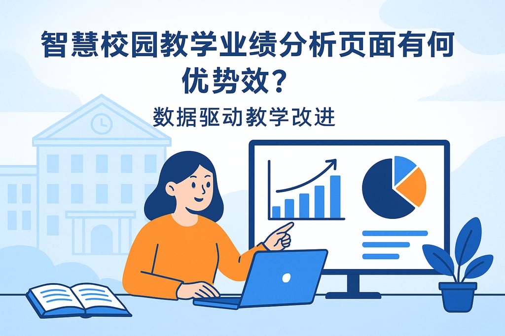 智慧校园教学业绩分析页面有何优势？数据驱动教学改进