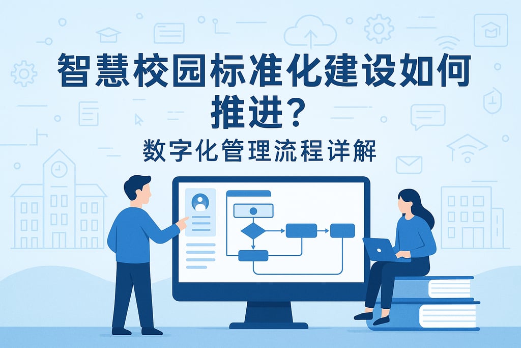智慧校园标准化建设如何推进？数字化管理流程详解