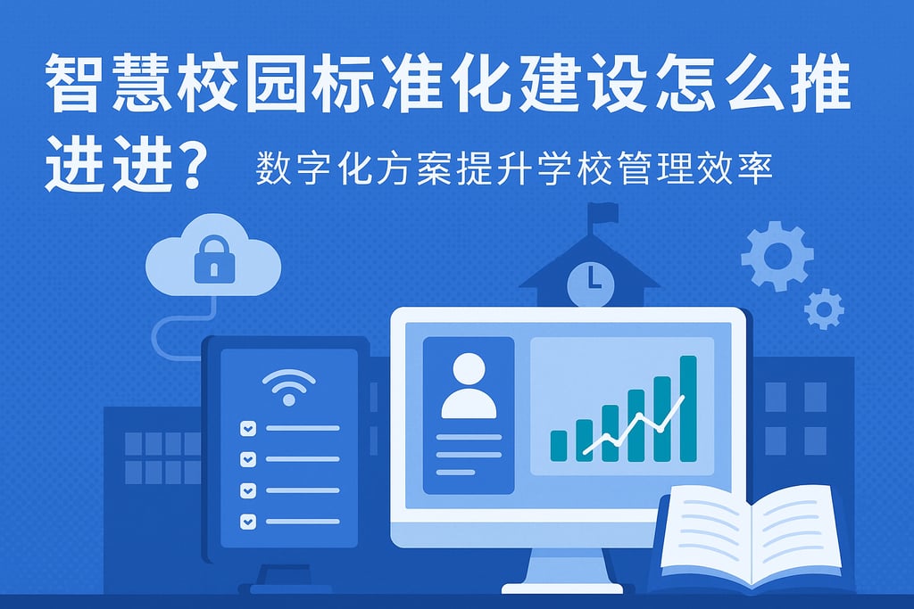 智慧校园标准化建设怎么推进？数字化方案提升学校管理效率