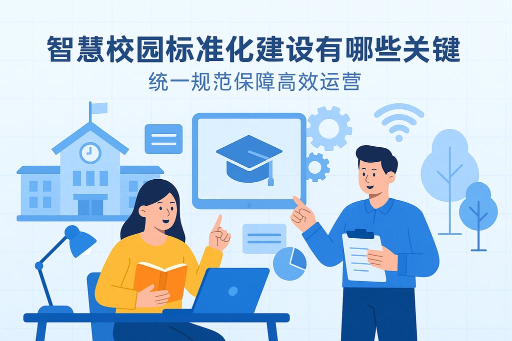 智慧校园标准化建设有哪些关键步骤？统一规范保障高效运营