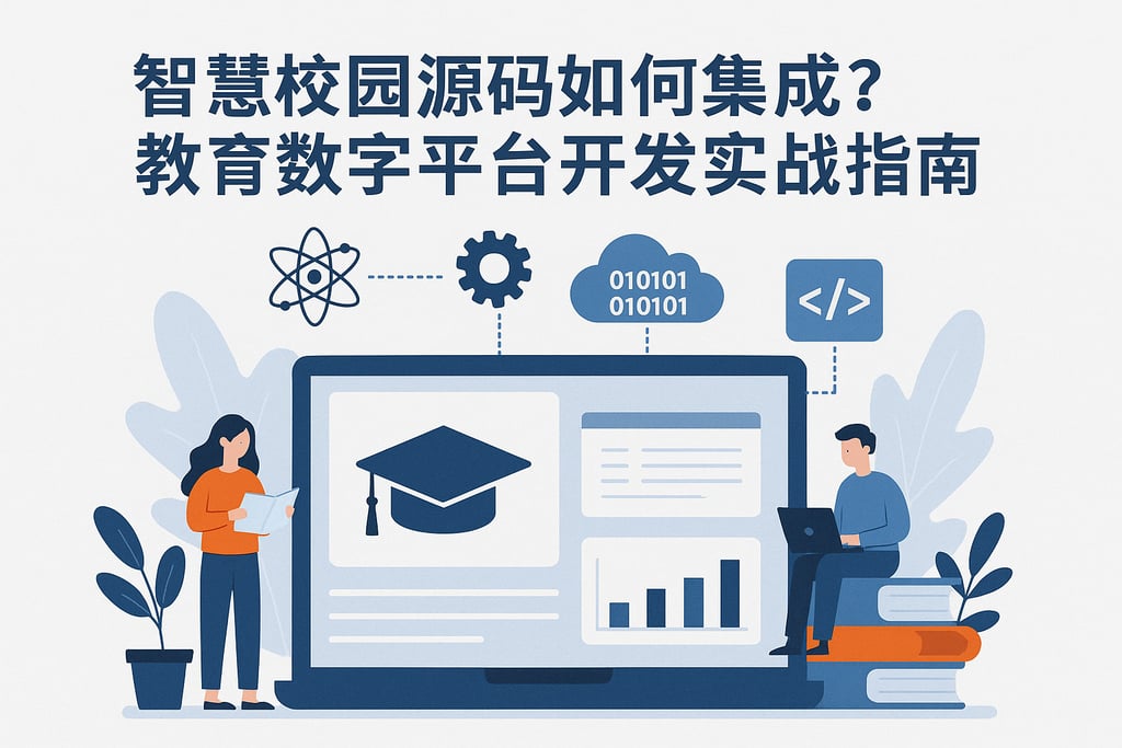 智慧校园源码如何集成？教育数字平台开发实战指南
