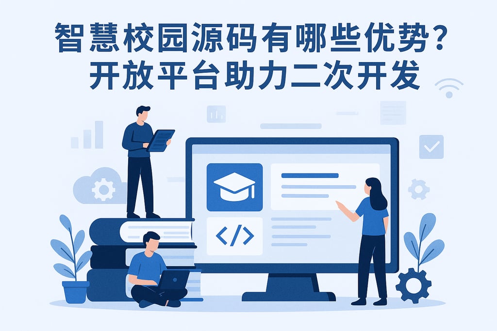 智慧校园源码有哪些优势？开放平台助力二次开发