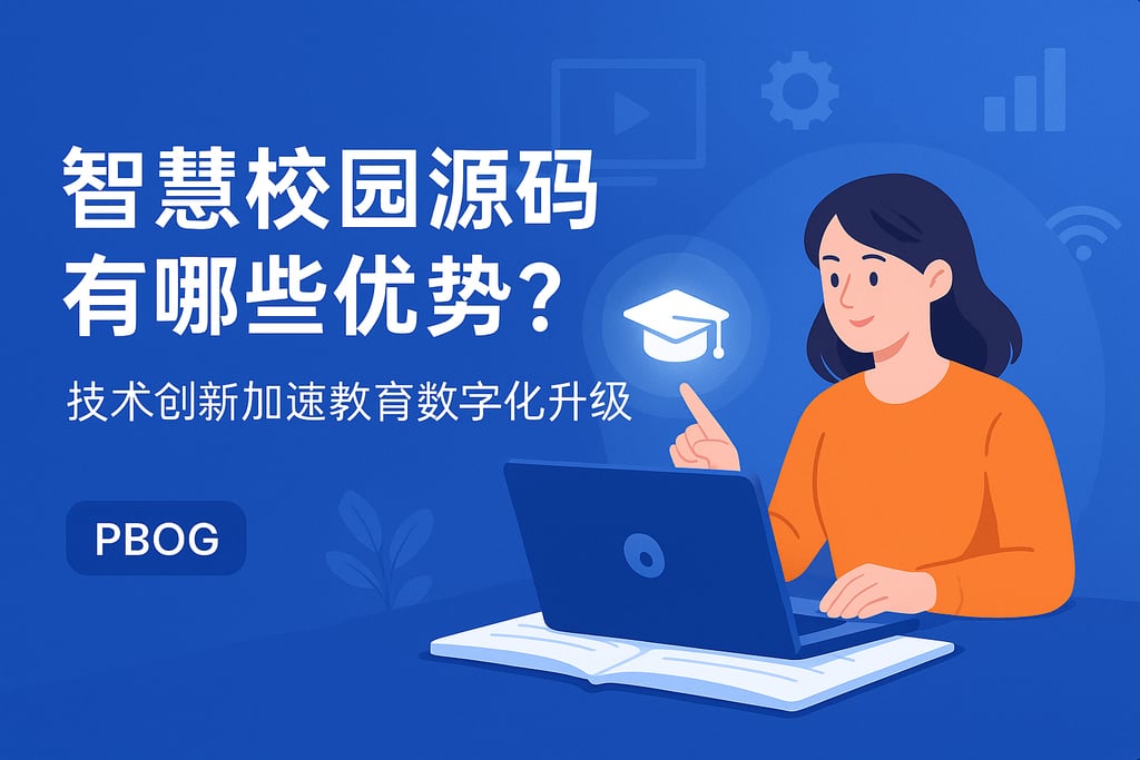 智慧校园源码有哪些优势？技术创新加速教育数字化升级