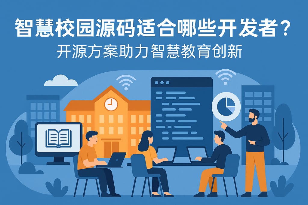 智慧校园源码适合哪些开发者？开源方案助力智慧教育创新