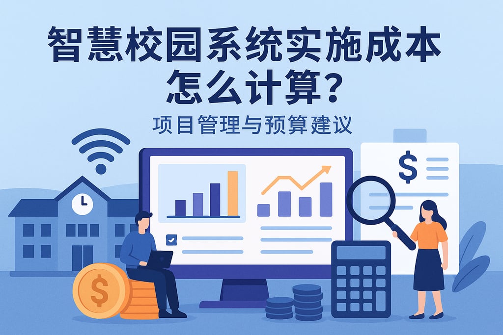 智慧校园系统实施成本怎么计算？项目管理与预算建议