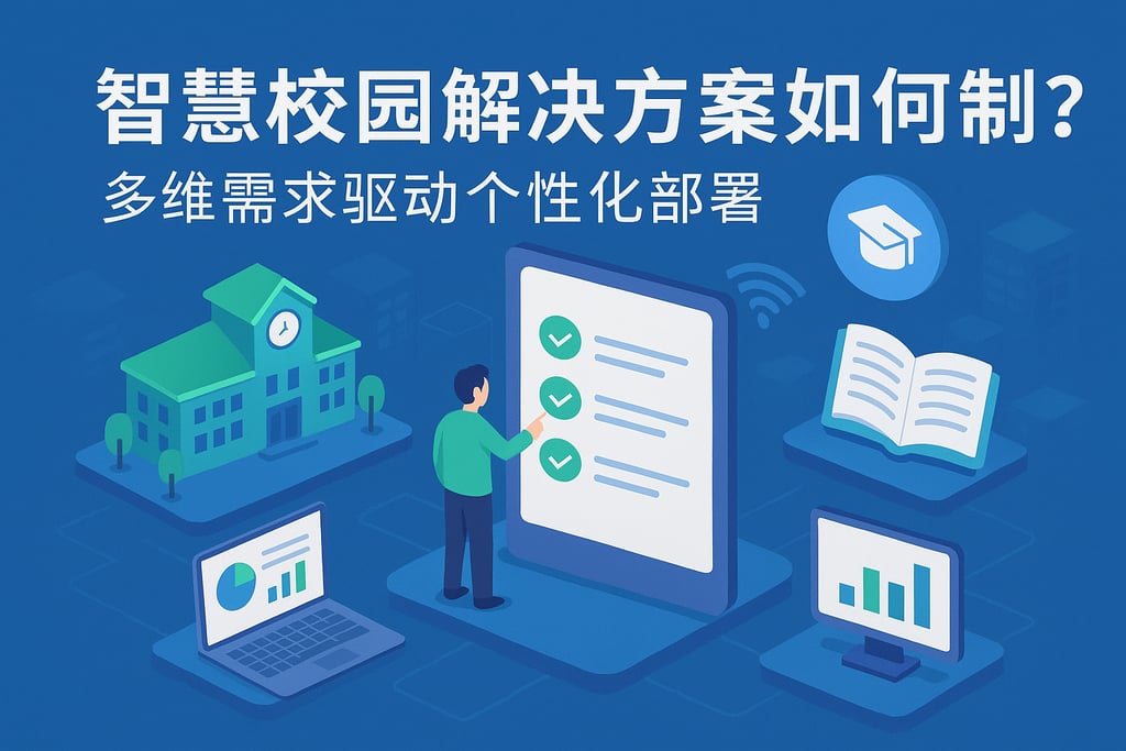 智慧校园解决方案如何定制？多维需求驱动个性化部署