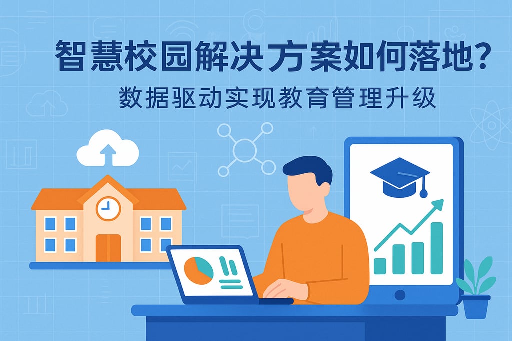 智慧校园解决方案如何落地？数据驱动实现教育管理升级