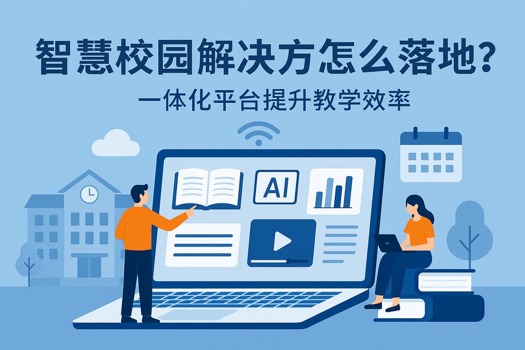 智慧校园解决方案怎么落地？一体化平台提升教学效率