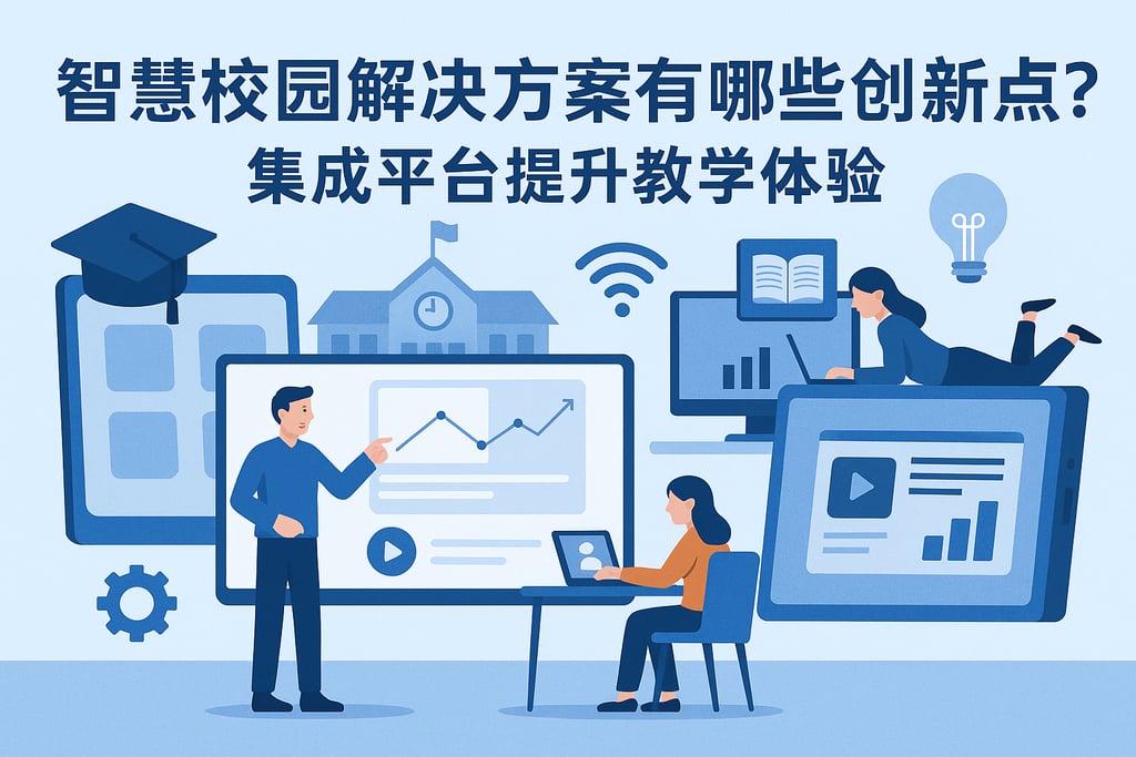 智慧校园解决方案有哪些创新点？集成平台提升教学体验