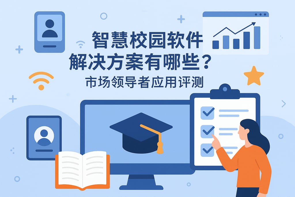 智慧校园软件解决方案有哪些？市场领导者应用评测