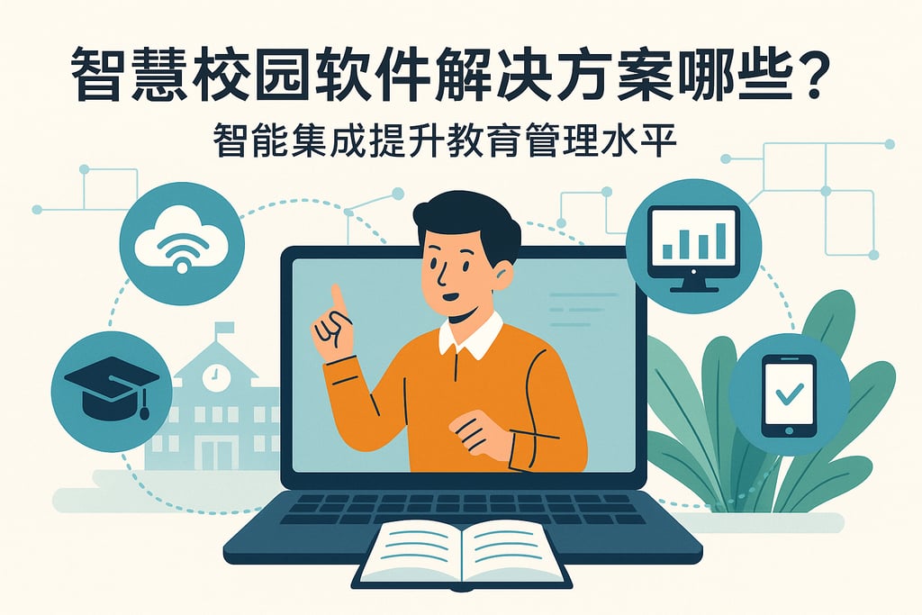 智慧校园软件解决方案有哪些？智能集成提升教育管理水平