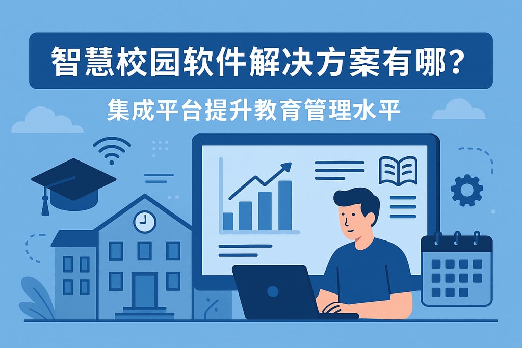 智慧校园软件解决方案有哪些？集成平台提升教育管理水平