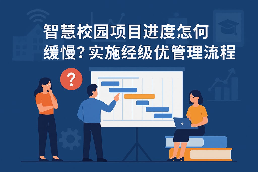 智慧校园项目进度为何缓慢？实施经验优化管理流程